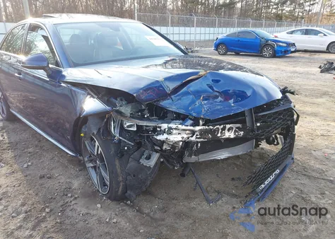 2017 Audi A4 2.0T Premium from USA, damaged, VIN WAULNAF44HN036820